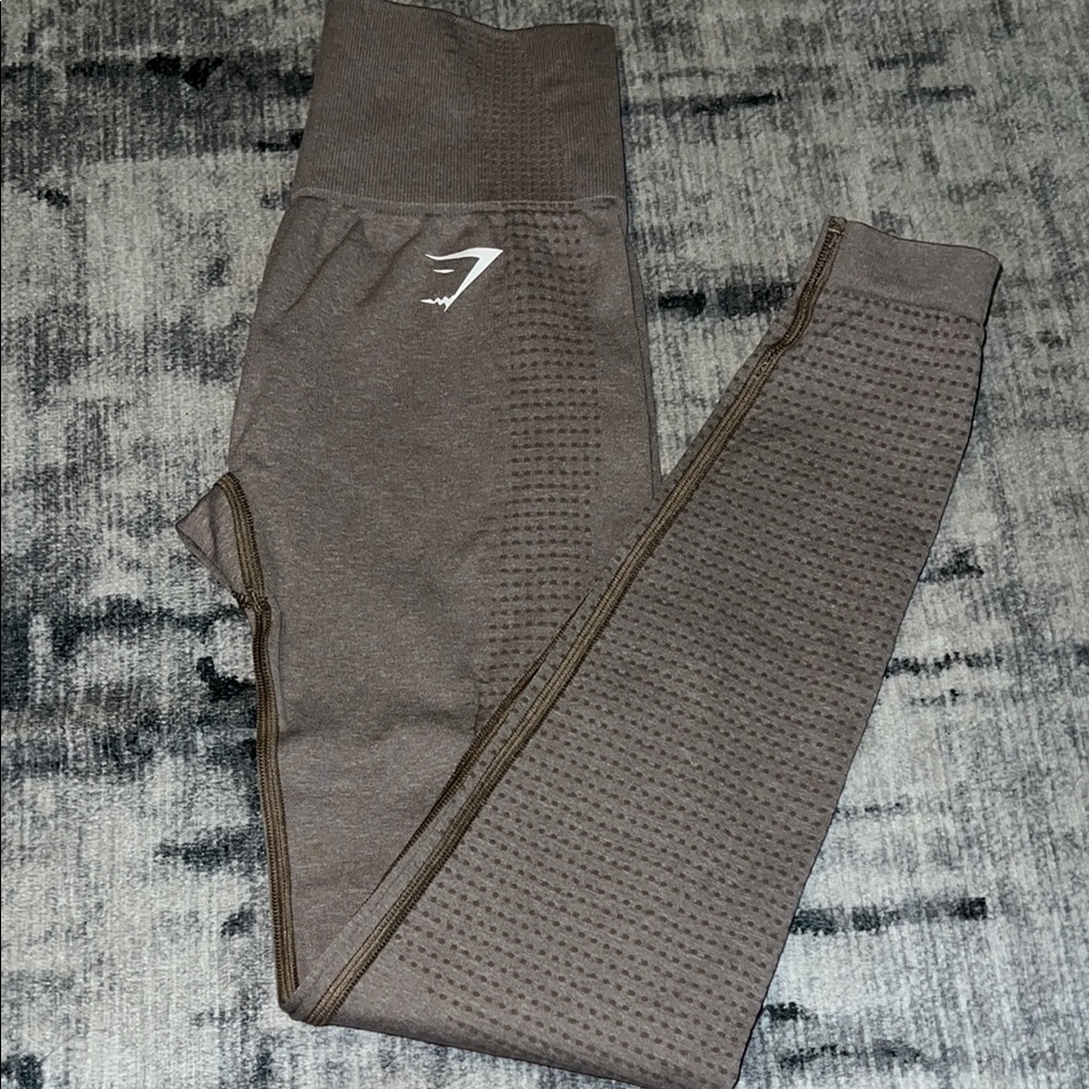 Brown Vital Gymshark Leggings